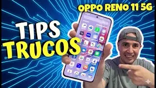 OPPO RENO 11 5G ✅ 💥🔥 TIPS TRICKS and HIDDEN Functions 😮 👉