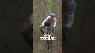 Amazing display of #Cyclocross technical skills by Lucinda Brand in Namur! 👏 #CXWorldCup #Cycling