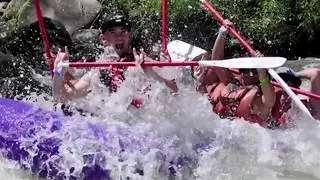 Whitewater Adventures Bay Area Rafting On The Upper Cache Creek River Teaser Video