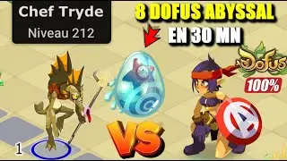 [Dofus] Obtenir 8 Dofus Abyssal de A à Z en 30 minutes