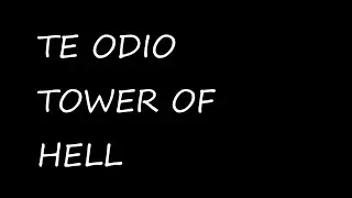 Porque odio Tower Of Hell~Roblox~