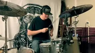 Pennywise &ldquo;same in the end sublime cover&rdquo; drum cover