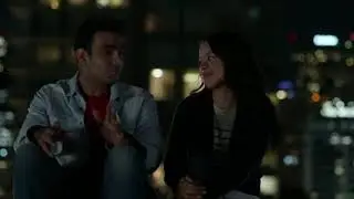 Mariana and Raj Kiss - Good trouble 1x13.