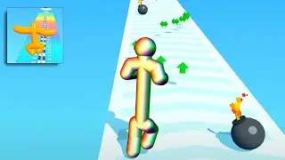 TALL MAN RUN 3D🏃! Android/iOS