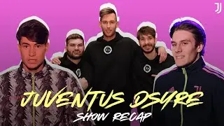 JUVENTUS DSYRE eSPORTS TEAM LAUNCH | COMPLETE RECAP