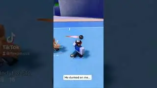 he dunked on me, then this happened&hellip;😳 | (Roblox Hoopz)