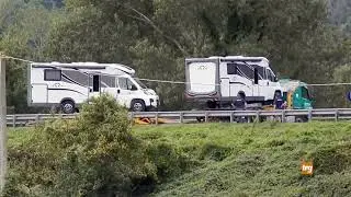 E45, muore bambina in uno scontro