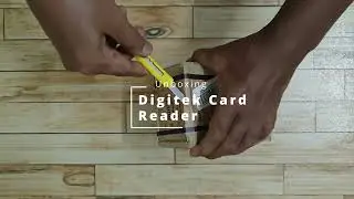 Digitek DCR-007 Unboxing: FAST USB 3.0 & Type-C Card Reader for SD & Micro SD