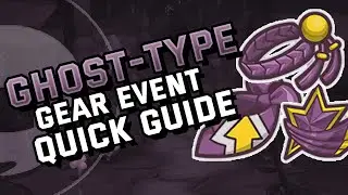 Quick Guide Ghost-type Gear Event| Pokemon Masters EX| ポケマス