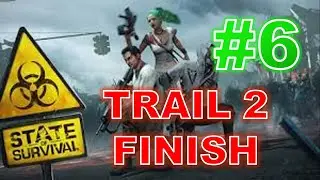State of Survival Mod Apk🔥Gameplay IOS TRAIL 2 FINISH Android🔥