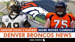 Denver Broncos Make Multiple SMART SIGNINGS After Week 6 Win vs. Jets | Broncos News