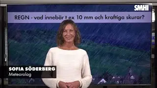 Regnmängd och intensitet