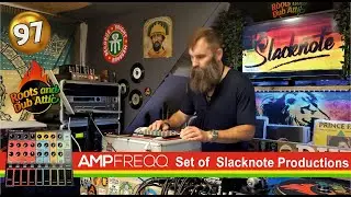 97 Slacknote plays an AmpFreQQ set of his own heavyweight dubs, Roots and Dub Attic, Rotterdam