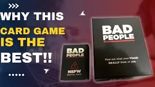 Review of BAD PEOPLE Game + After Dark Expansion Pack