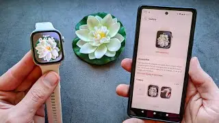 Huawei Watch Fit 4 Pro - Set Any Picture as Watchface Background