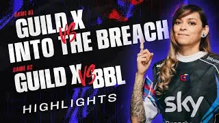 GUILD X STOMP INTO THE BREACH & BBL IN VCT GAME CHANGERS