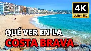 ✈️ Qué Ver en la Costa Brava y Qué Hacer | Guía de Viaje 4K