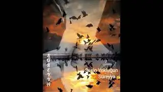 Senin Yokluğun... Kendim yazdım ✍️ Ben Okudum #şiir #sürryya