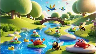 River Song | Fun Kids Song & Animated Video | Toddler Songs & Nursery Rhymes