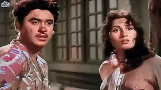 जब मरना ही है तो साथ में मरेंगे!’ 💘 Kishore Kumar, Madhubala | Black & White Era का सबसे मस्त Climax