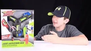 Air Hogs 360 Hoverblade opening and review SO COOL!!!