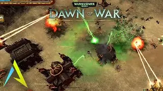 WH40K: Dawn of War - Soulstorm | 1v1s with ErenBeast, TheBlastFurnace & Trunn [Live Gameplay]