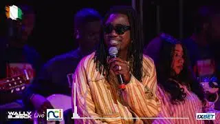 WALLY B. SECK - LIVE ACOUSTIQUE Nouvelle Chaîne Ivoirienne