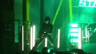 Static-X - Destroy All live on 04/05/2023 at Delmar Hall in St. Louis, MO