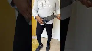 PYFK Running Fanny Pack with Water Bottle Holder