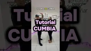 Tutorial de CUMBIA 💃🔥 s&iacute;guenos para m&aacute;s vueltas de cumbia, salsa y bachata 📲 #parati #cumbia