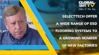 SelectTech offer a wide range of ESD flooring systems to a growing number of new factories