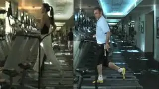 Running on the Treadmill Properly - A Splitscreen Comparison