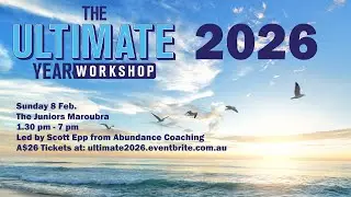Join us for The Ultimate Year Workshop 2026 at The Juniors Maroubra on 8 Feb
