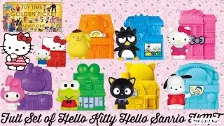 Full Set of Hello Kitty Hello Sanrio Mcdoalds 2016 Happy Meal