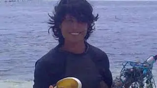 fishing and enjoying the nemberala beach