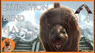 TAMING + BREEDING GASBAGS - ARK Extinction Blind Lets play - Ep14