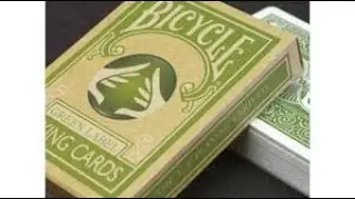 Bicycle Green Label Deck Review