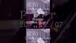 Beauty and the Beast (🎻🎹 Cover by Aakosh) #promo #violin #cello #cover #cover #aakosh
