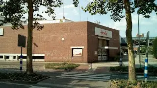 Hertie-Geb&auml;ude in Gronau (NRW) am 20.Juli 2018 kurz vor dem Abriss