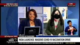 India kicks off immunization drive for COVID-19