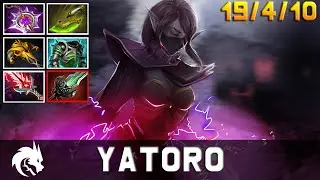 TSpirit Yatoro Templar Assassin | Dota 2 Pro MMR Gameplay | Update Patch 7.30e