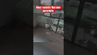 Most realistic Warzone parachute: