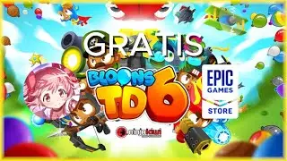 &iexcl;Bloons TD 6 gratis en Epic Games! / Mini Review - El mejor TowerDefense del siglo.