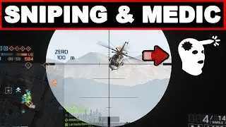 SNIPING and MEDIC plays - Battlefield 4