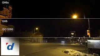 Panasonic GH5s: Low-Light-Test vs. Panasonic GH5 & Sony A7sii