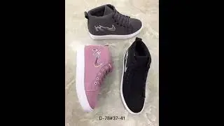 New arrivals including all men women and kids shoes