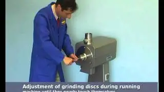 Brunner M8 Industrial coffee Grinder