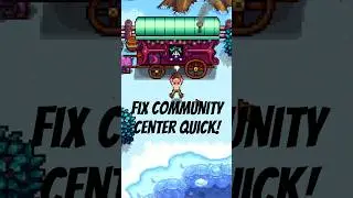 3 Quick Facts About the Traveling Cart! #TravelingCart #StardewTips #stardewvalley  #Community