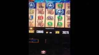 Longhorn Deluxe Slots Big Win at Atlantis Resort and Casino