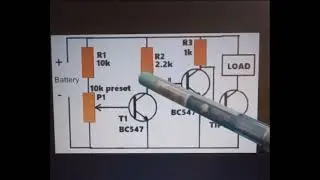 Make this Simple Battery Deep Discharge Protector Circuit